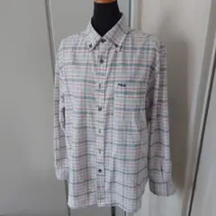 週末セール、FILAのダウンシャツ