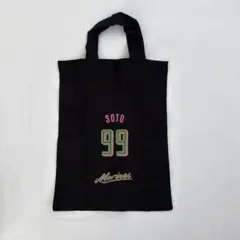 千葉ロッテマリーンズ ソト SOTO 99 Marines トートバッグ