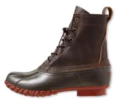 現行人気モデル◎L.L.Bean(エルエルビーン)ビーンブーツ/バイソンレザー