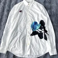 Paul Smith ポールスミス 18ss ローズ バラ 薔薇 シャツ メンズ