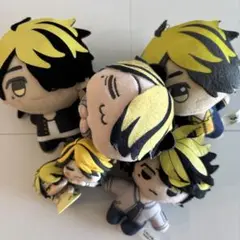 東京リベンジャーズ　羽宮一虎　ぬいぐるみセット