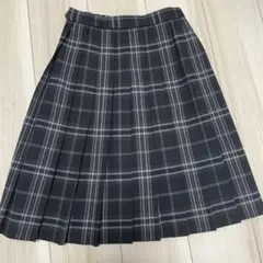 チェック柄プリーツスカート 11号