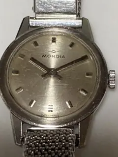 MONDIA モンディア　手巻き時計 antique vintage