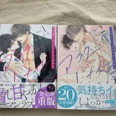 アフター・ミッドナイト・スキン 1&2巻