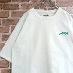 ゲンザイ genzai×フルーツオブザルーム コラボ オーバーサイズTシャツ