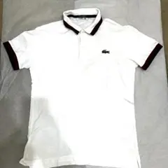 LACOSTE ホワイトポロシャツ サイズ3