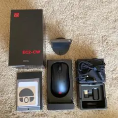 EC2-CW ゲーミングマウス　本体　ワイヤレス Zowie