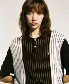 STUSSY 23ssポロシャツtextured ss polo sweater stussy ニットポロ 23SS（STUSSY 23SS TEXTURED SS POLO SWEATER