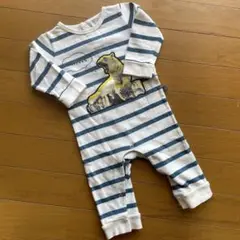 STELLA McCARTNEY KIDSストライプロンパース