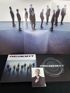 treasure REBOOT CD あさひフォトカード付き
