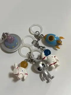 宇宙のなかま めじるしアクセサリー