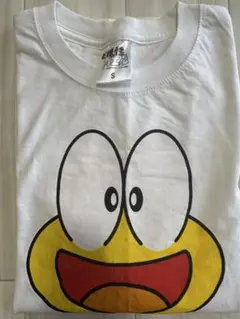 ど根性カエル TシャツサイズTシャツ Sサイズ ホワイト