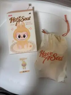 【正規品】Have A Seat LABUBU ラブブ SISI