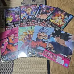 ドラゴンボール一番くじ　クリアファイルセット