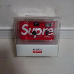 YASHICA Supreme 赤カメラ 未使用 Supreme カメラ ヤシカ Yashica MF-1 Camera Red