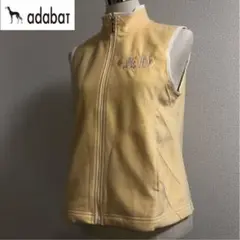 アバダット フリース ベスト イエロー系 サイズ1