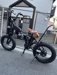 超絶カスタム アクセル付 750w 電動自転車