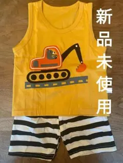 新品未使用送料込み匿名配送 キッズ子供服 セットアップ タンクトップ Tシャツ
