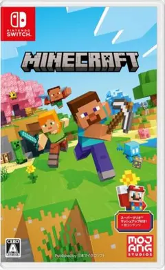 Minecraft (マインクラフト) Nintendo Switch