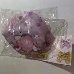 リボンチャーム　マイメロディ　サンリオ　ガチャ