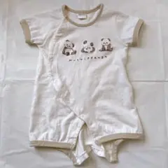 tete a tete パンダロンパース 50-60cm