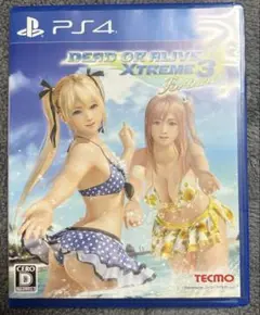 PS4 DEAD OR ALIVE Xtreme 3 Fortune