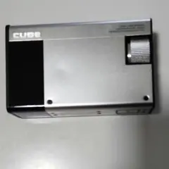 CUBE GPSナビ シルバー ケース付き