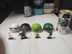 缶コーヒー　FIRE　スターウォーズ　ミニフィギュア