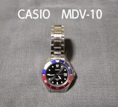 CASIO　MDV-10 　ダイバーズウォッチ　アナログ腕時計