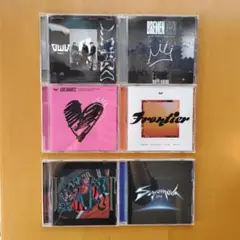 OWV CD シングル×4、アルバム×2