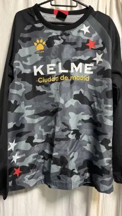 KELME 迷彩柄 XL ピステ
