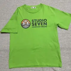 STUDIO SEVEN スタジオセブン　 GU コラボ　Tシャツ