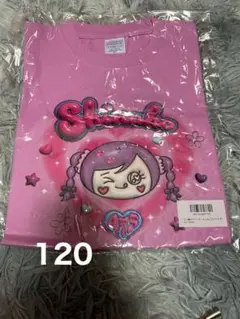 【ラスト1品】 しなこちゃん キャラTシャツ 120