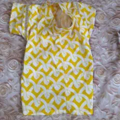SummerSALE❣　綿ニット甚平　Мサイズ