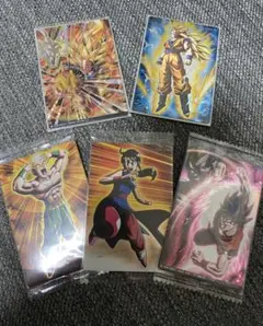 ドラゴンボールカードセット