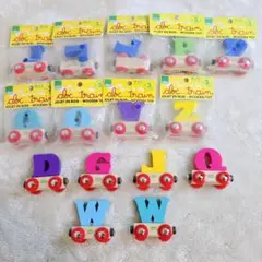 vilac　アルファベットトレイン　15個セット　まとめ売り