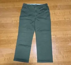 オリーブグリーン ワークパンツ