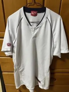 ローリングス 半袖ベースボールTシャツ