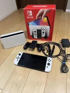 Nintendo Switch有機ELモデルホワイト