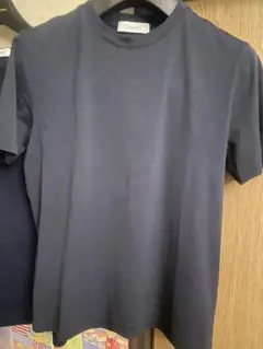 超美品✨Cruciani ネイビー Tシャツ 48