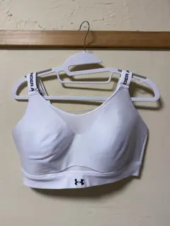 Under Armour スポーツブラ XL A-C ホワイト