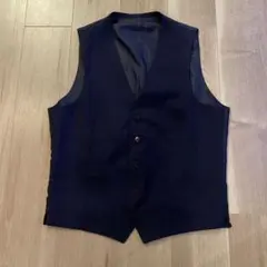【美品】マッキントッシュフィロソフィー トロッター スーツベスト ジレ 紺 42 美品】マッキントッシュフィロソフィー トロッター スーツベスト