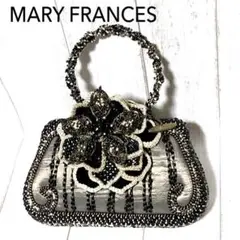 新品未使用★メリーフランシス 豪華ビーズ装飾 パーティーバッグ 黒、白、銀など 2025年最新】Mary Francisの人気アイテム - メルカリ