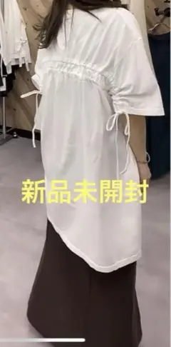 ways will ピグメント バックギャザーチュ ニック