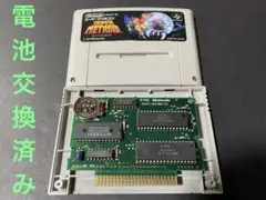 SFC スーパーメトロイド 電池交換済み、メンテ済み 250809
