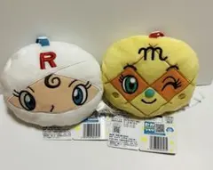 新品タグつき メロンパンナ ロールパンナ ポケットティッシュケース