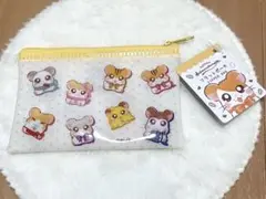 セリア　とっとこハム太郎　ポーチ