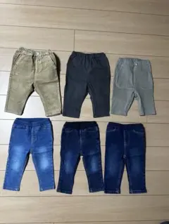 【まとめ売り】プティマイン　ボトムス　80㎝