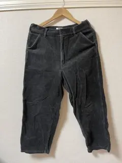 コーデュロイパンツ Lサイズ ブラック