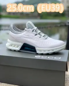 【新品・未使用】ECCO エコー ゴルフシューズ 25.0cm EU39